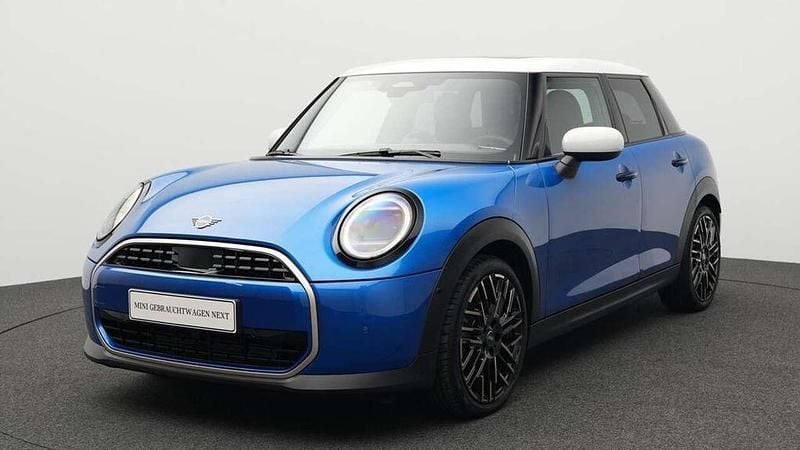 Blau Gebraucht 2024 Mini Cooper Favoured Kleinwagen | 28.159 € (Fairer Preis) - Bild 1/4