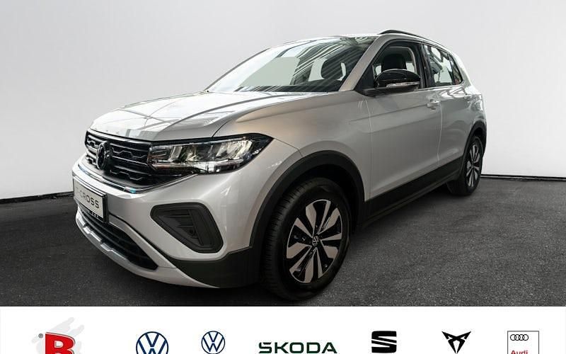 Silber Gebraucht 2025 VW T-Cross Goal SUV | 28.860 € (Fairer Preis) - Bild 1/4