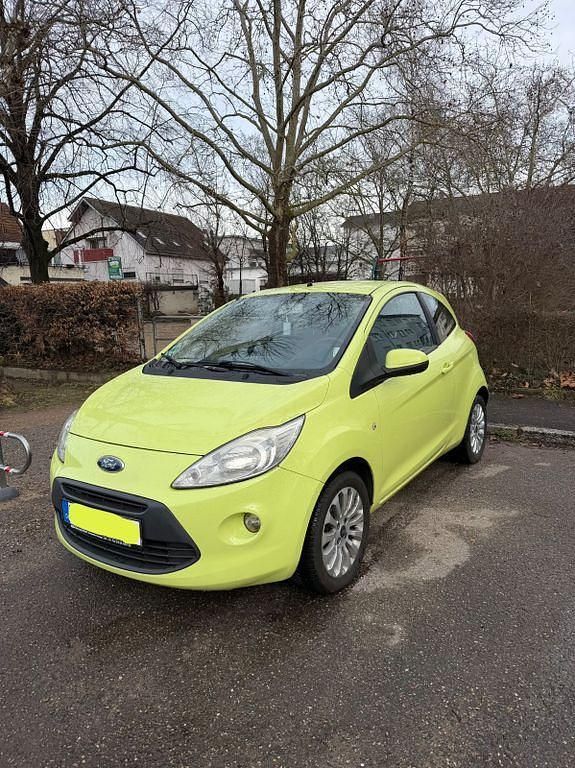 Gebraucht Ford Ka Titanium 69 PS (50 kW) 2009 Grün Kleinwagen