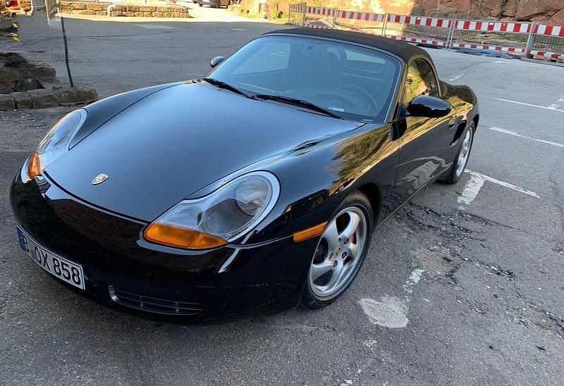 Gebraucht Porsche 986 Boxster 252 PS (185 kW) 2001 Schwarz Cabrio