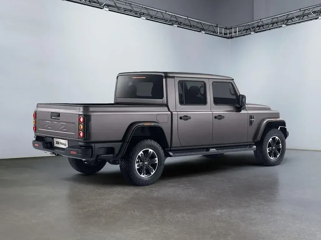 Uusi BAW 212 190 HP (139 kW) 2026 Harmaa Nouto