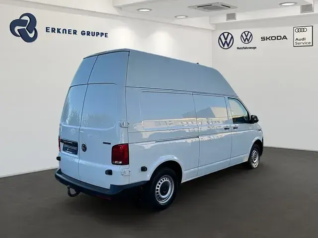 Begagnad VW Transporter 150 HK (110 kW) 2021 Vit Van