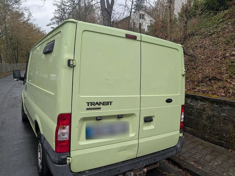 Gebraucht Ford Transit 125 PS (91 kW) 2012 Grün Van / Kleinbus