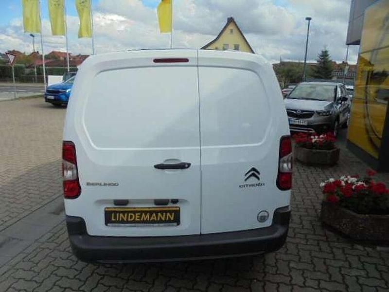 Gebraucht Citroën Berlingo 99 PS (72 kW) 2019 Lack weiss banquise Van / Kleinbus
