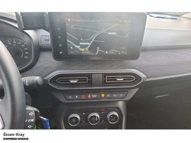 Gebraucht Dacia Sandero Expression 91 PS (66 kW) 2024 Grau Limousine