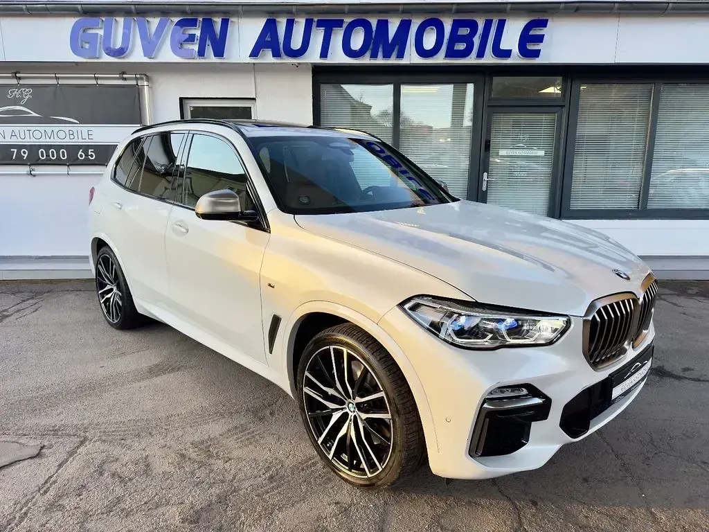 Gebraucht BMW X5 Performance 400 PS (294 kW) 2019 Weiß SUV