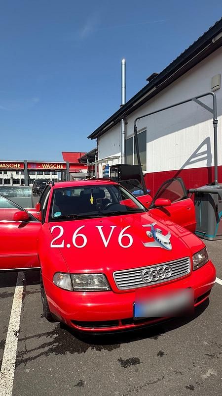 Andere farben Gebraucht 1996 Audi A4 Limousine | 500 € (Superpreis) - Bild 1/4