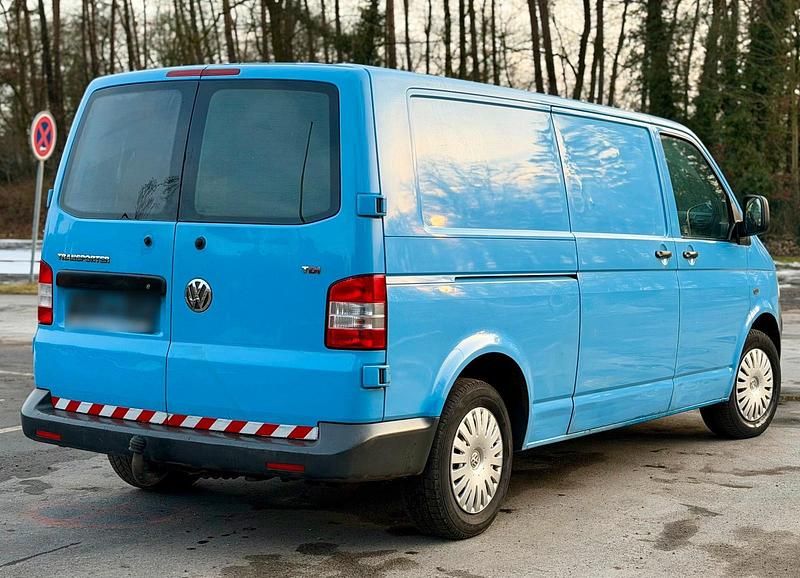 Gebraucht VW Transporter 131 PS (96 kW) 2007 Blau Van