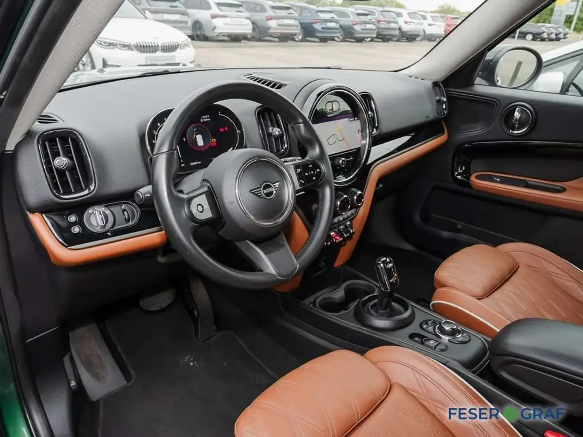 Gebraucht Mini Cooper Countryman 136 PS (100 kW) 2022 Grün SUV