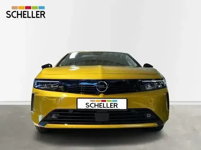 Occasion Opel Astra Elegance 110 ch (80 kW) 2024 Jaune Berline