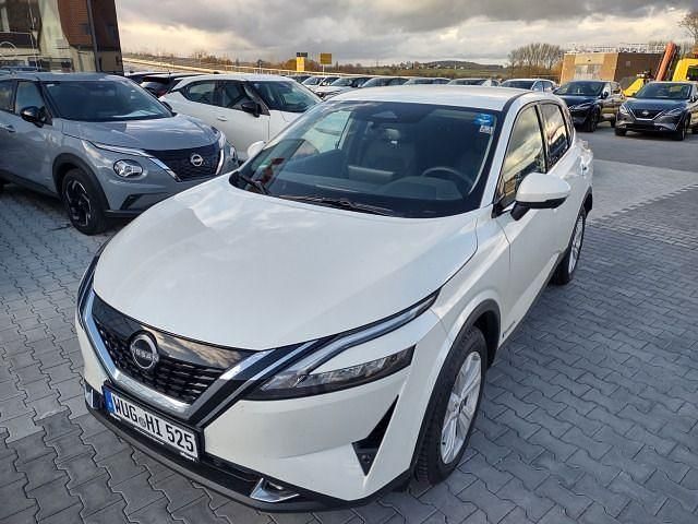 Gebraucht Nissan Qashqai N-Connecta 190 PS (139 kW) 2023 Qab white pearl (metallic) SUV