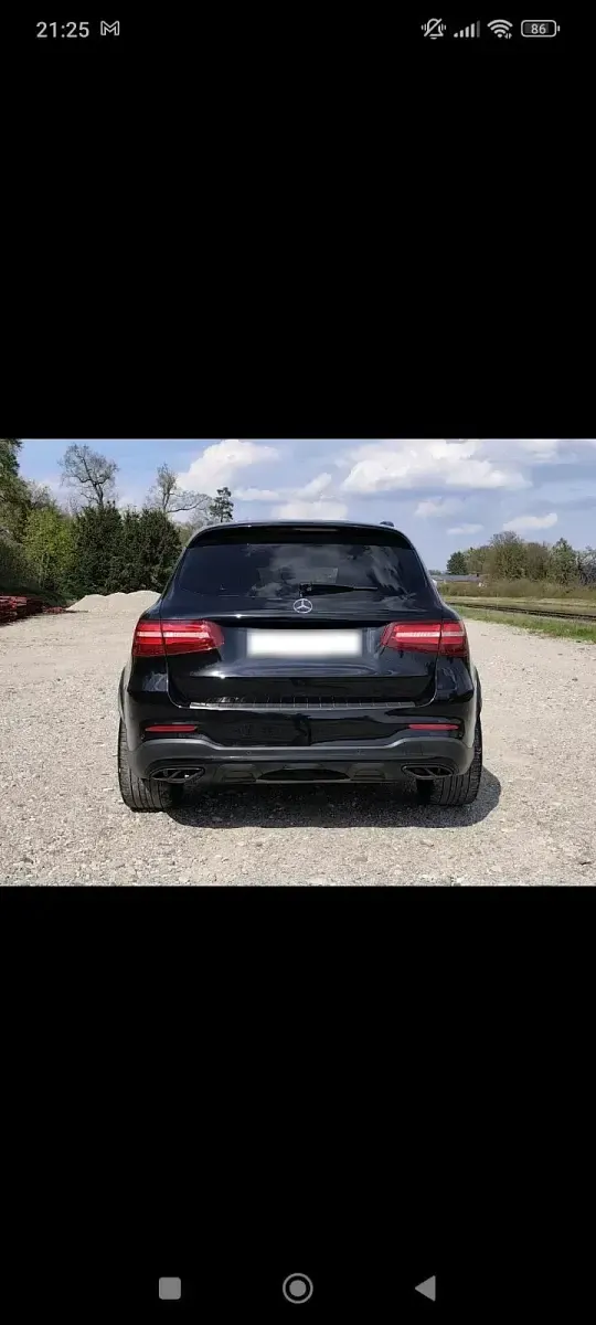 Gebraucht Mercedes GLC43 AMG AMG 367 PS (269 kW) 2017 Schwarz SUV