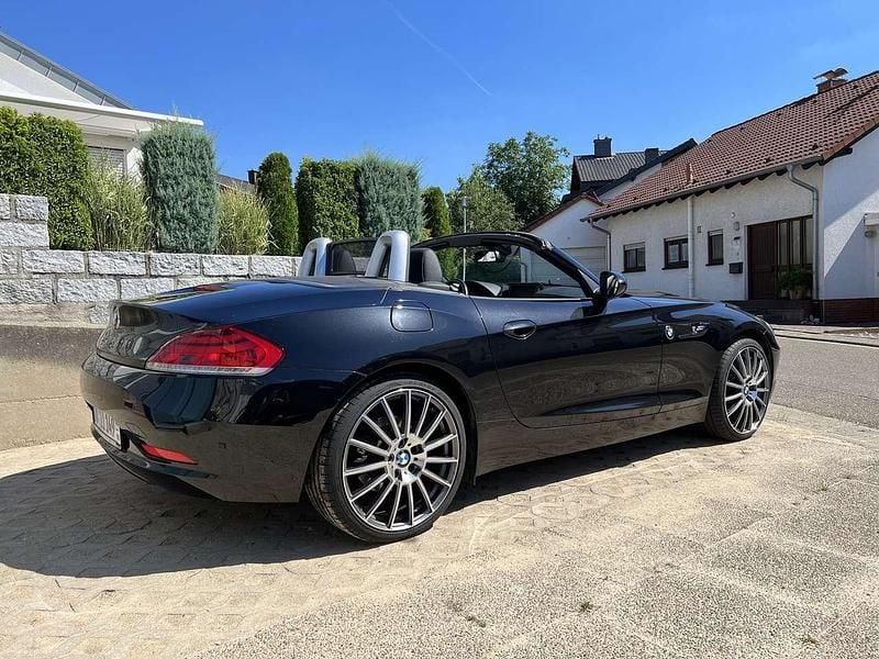 Gebraucht BMW Z4 245 PS (180 kW) 2012 Schwarz Cabrio