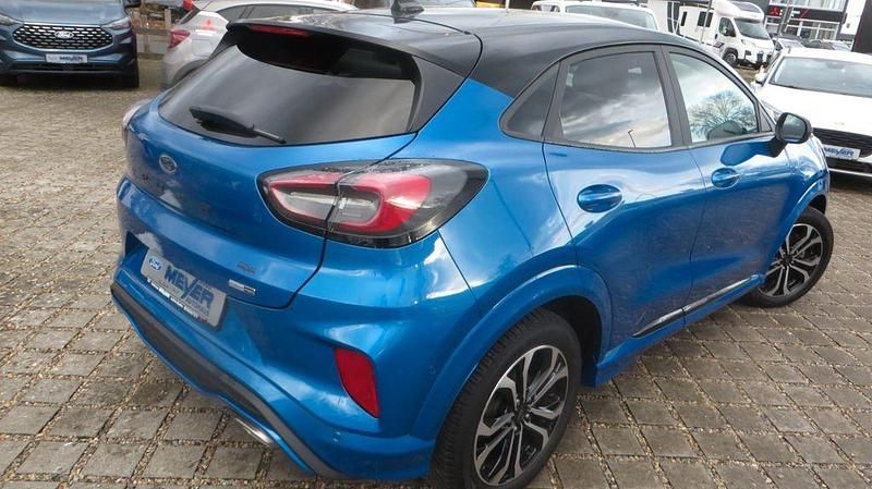 Gebraucht Ford Puma ST-Line X 125 PS (91 kW) 2022 Blau SUV