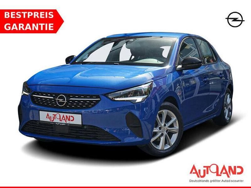 Blau Gebraucht 2023 Opel Corsa Kleinwagen | 15.890 € (Fairer Preis) - Bild 1/4