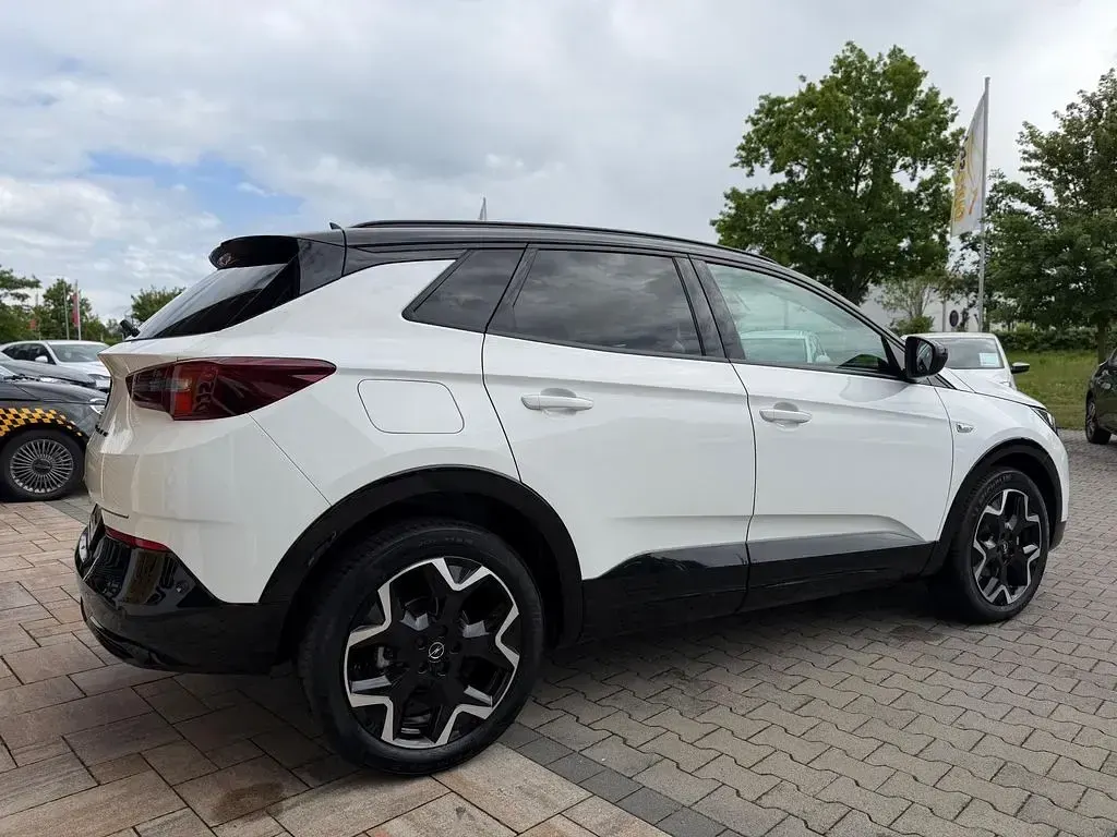 Gebraucht Opel Grandland X Ultimate 131 PS (96 kW) 2024 Jade weiß / dach schwarz SUV