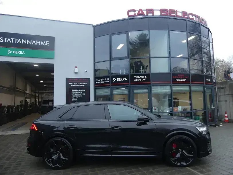 Gebraucht Audi RS Q8 Basis 600 PS (441 kW) 2023 Schwarz SUV