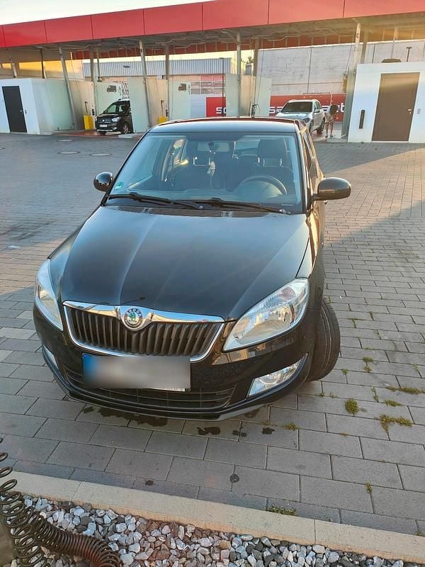 Gebraucht Skoda Fabia 105 PS (77 kW) 2014 Schwarz Limousine