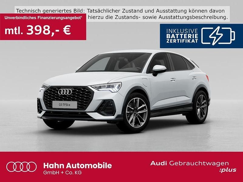 Weiß Gebraucht 2022 Audi Q3 Sportback Sport SUV | 34.830 € (Fairer Preis) - Bild 1/3