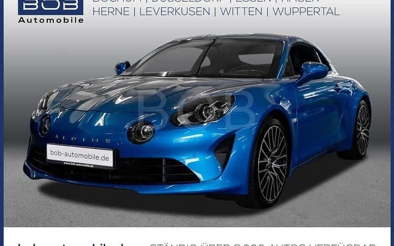 Blau Gebraucht 2022 Alpine A110 Coupé | 57.988 € (Fairer Preis) - Bild 1/4