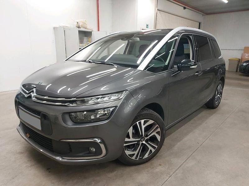 Grau Gebraucht 2022 Citroën C4 SpaceTourer Shine Van / Kleinbus | 16.541 € (Teuer) - Bild 1/4
