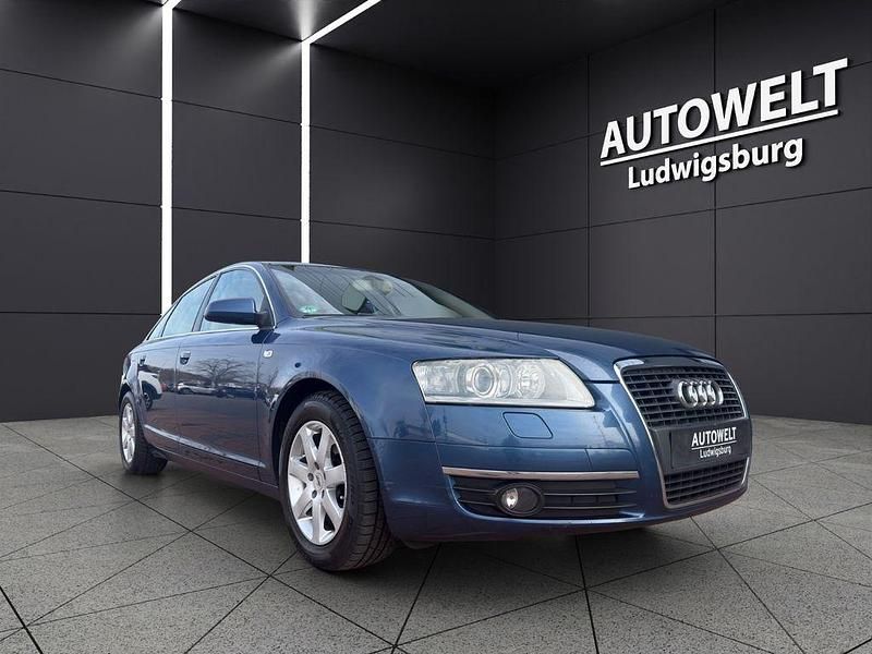 Gebraucht Audi A6 Comfort 177 PS (130 kW) 2004 Blau Limousine