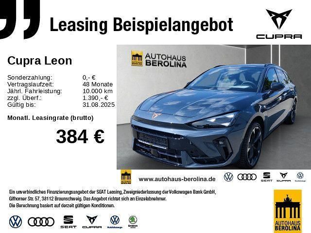 Grau Neu 2025 Cupra Leon Limousine | 41.888 € (Teuer) - Bild 1/4