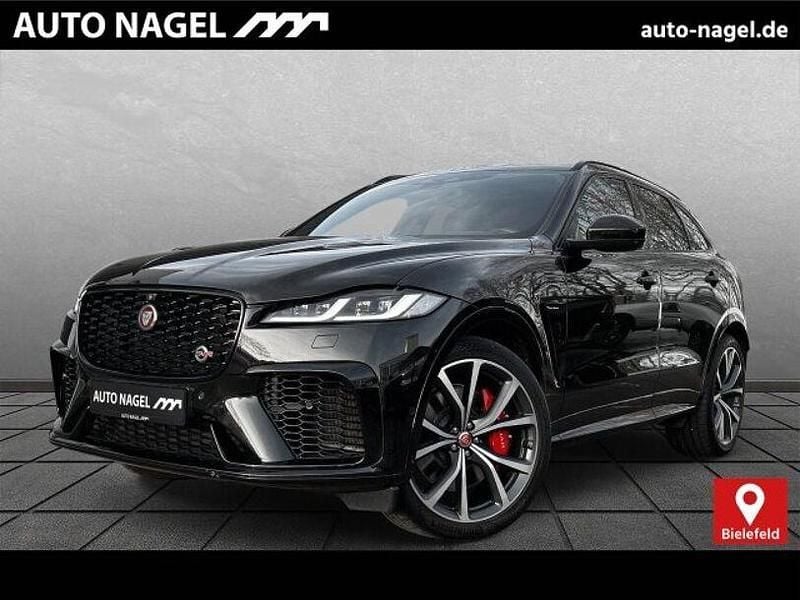Schwarz Gebraucht 2022 Jaguar F-Pace SVR SUV | 59.490 € (Fairer Preis) - Bild 1/4
