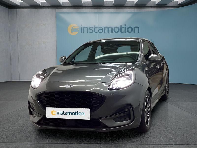 Grau Gebraucht 2022 Ford Puma Gen-E SUV | 19.949 € (Fairer Preis) - Bild 1/4