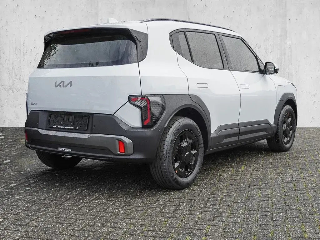 Ny Kia EV2 Earth 108 kW (147 HK) 2026 Vit SUV