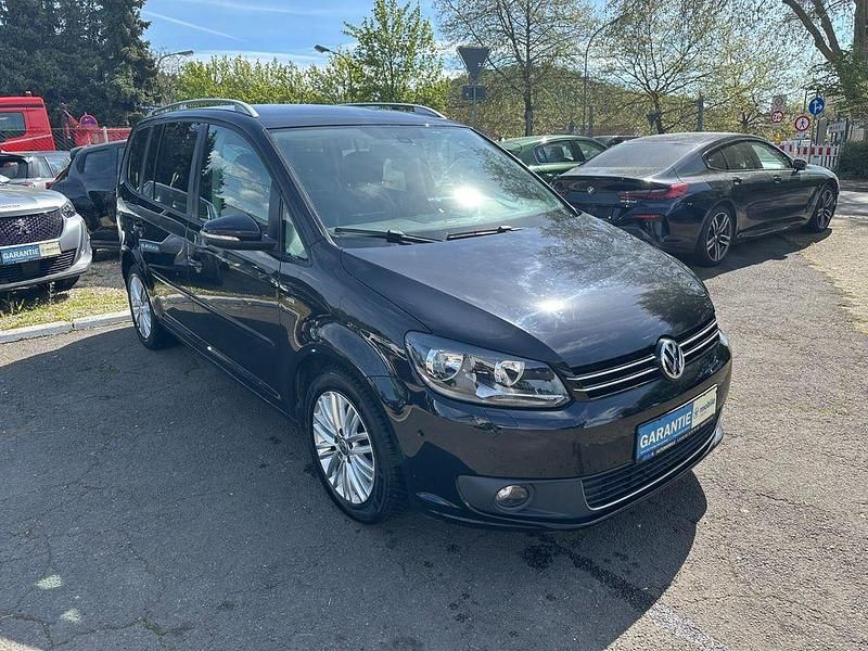 Gebraucht VW Touran 105 PS (77 kW) 2015 Schwarz Van / Kleinbus