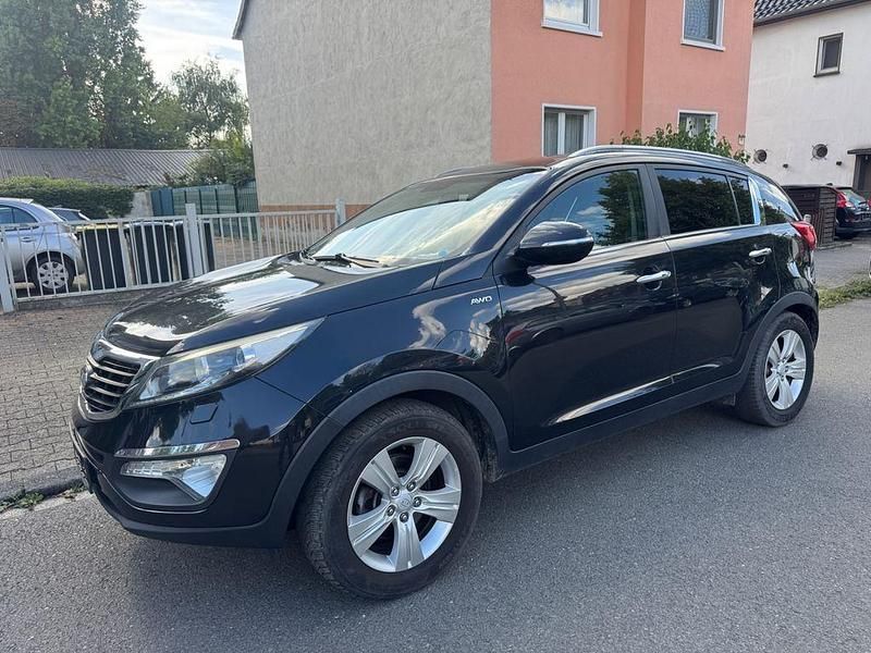 Gebraucht Kia Sportage 136 PS (100 kW) 2011 Schwarz SUV