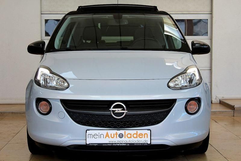 Gebraucht Opel Adam Open Air 87 PS (63 kW) 2016 Seashell  metallic Kleinwagen