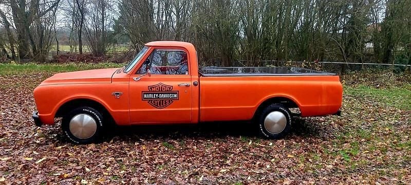 Gebraucht Chevrolet C10 200 PS (147 kW) 1968 Orange Pickup