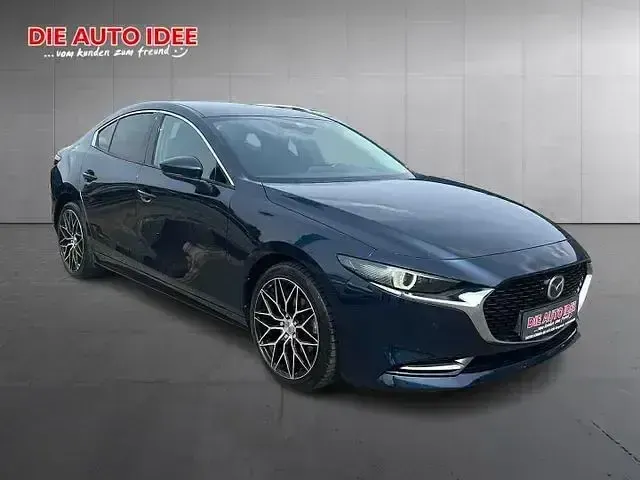 Gebraucht Mazda 3 Selection 179 PS (131 kW) 2020 Blau Limousine