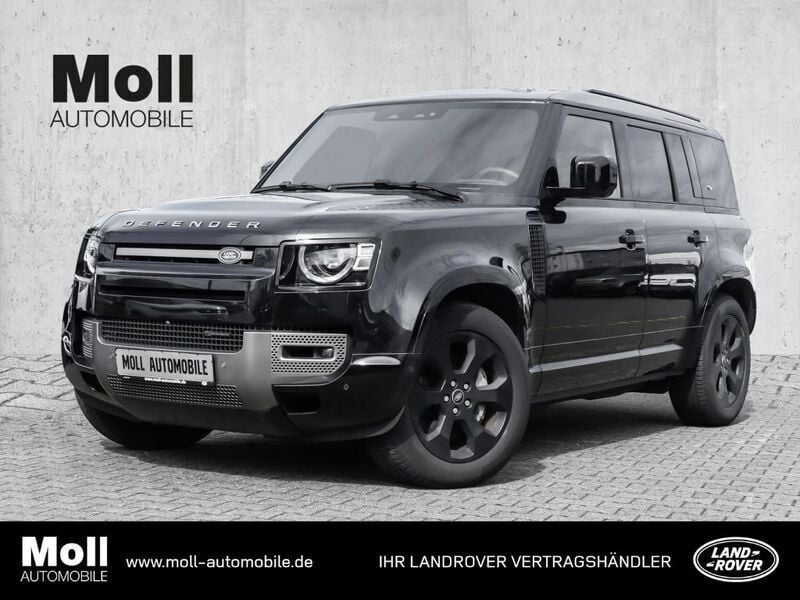 Schwarz Gebraucht 2023 Land Rover Defender HSE Dynamic SUV | 82.900 € (Fairer Preis) - Bild 1/4