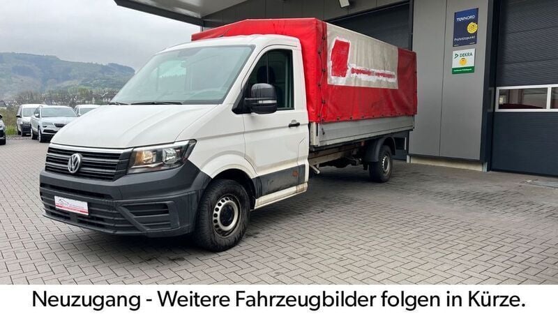 Weiß Gebraucht 2020 VW Crafter Van | 20.990 € (Guter Preis) - Bild 1/4