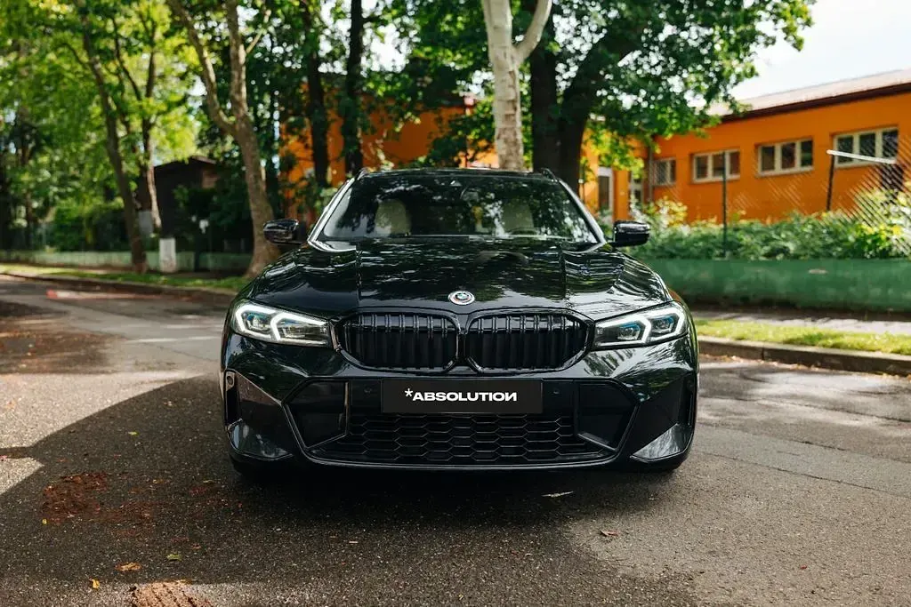 Gebraucht BMW 320 Sport Line 190 PS (139 kW) 2022 Schwarz Limousine