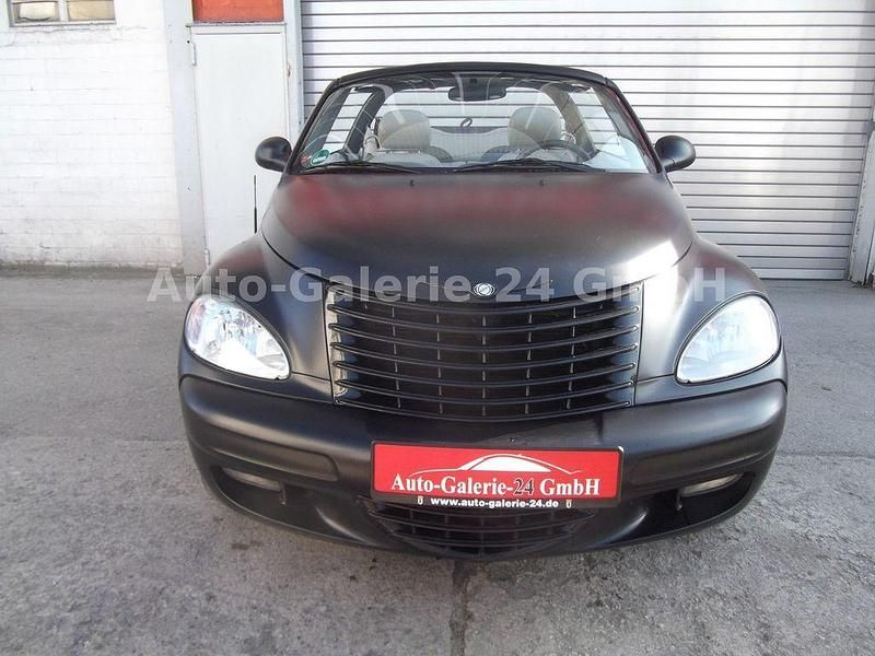 Gebraucht Chrysler PT Cruiser Limited 143 PS (105 kW) 2005 Schwarz Cabrio