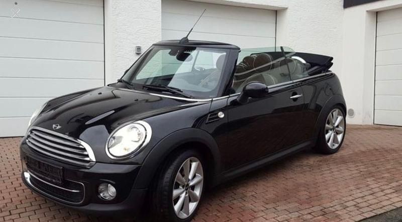 Usado Mini Cooper D 111 HP (81 kW) 2012 Preto Citadino