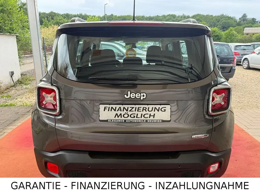 Gebraucht Jeep Renegade 140 PS (102 kW) 2017 Grau SUV
