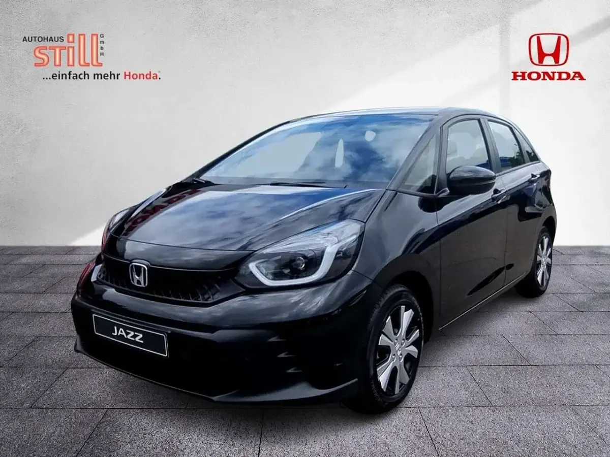 Neu Honda Jazz Elegance 122 PS (89 kW) 2026 Crystal black pearl Kleinwagen