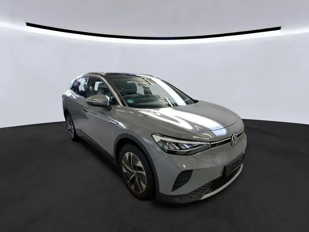 Gebraucht VW ID.4 Pure 125 kW (170 PS) 2023 Mondsteingrau schwarz SUV