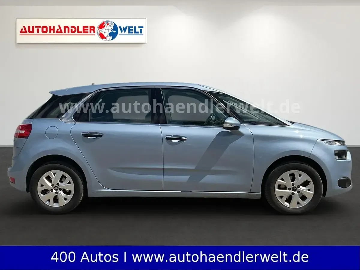 Gebraucht Citroën C4 Picasso 131 PS (96 kW) 2015 Blau Van / Kleinbus