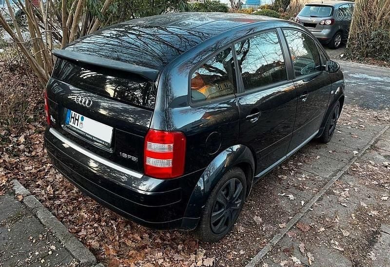 Schwarz Gebraucht 2003 Audi A2 Kleinwagen | 1.599 € (Superpreis) - Bild 1/4