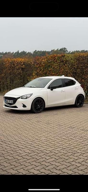 Gebraucht Mazda 2 Kizoku 90 PS (66 kW) 2018 Weiß Kleinwagen