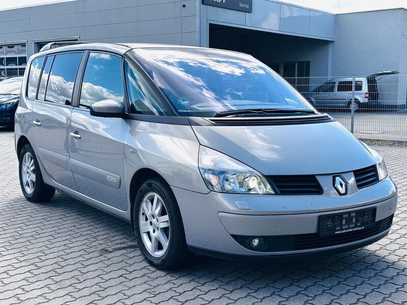 Silber Gebraucht 2005 Renault Espace Dynamique Van / Kleinbus | 4.990 € (Teuer) - Bild 1/4