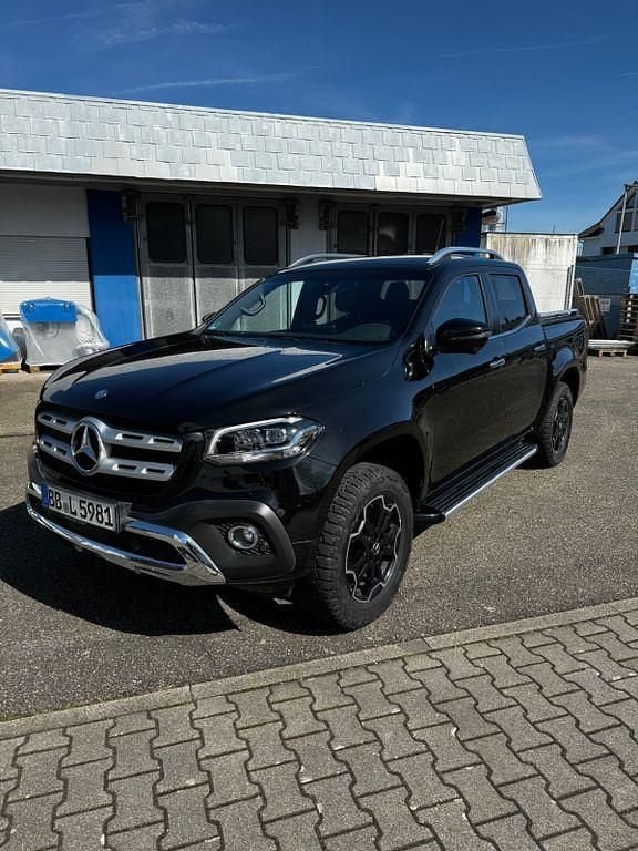 Schwarz Gebraucht 2018 Mercedes X250 Abholung | 35.500 € (Fairer Preis) - Bild 1/4