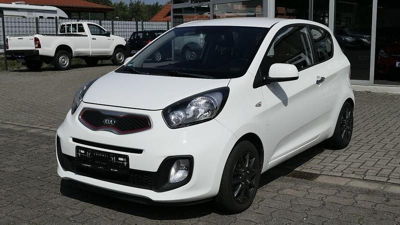 Weiß Gebraucht 2013 Kia Picanto 2 Kleinwagen | 5.990 € (Guter Preis) - Bild 1/4