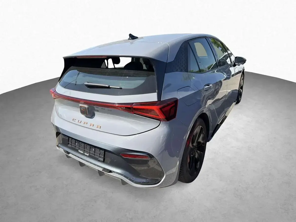 Gebraucht Cupra Born 169 kW (231 PS) 2023 Vaporgrau Kleinwagen